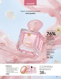 AVON leidinys galioja nuo 01.06.2026 | Puslapis: 83 | Prekių: Kvapusis vanduo, Kremas, Aliejus, Kūno kremas