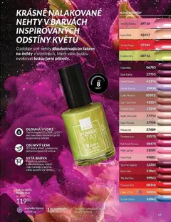 Náhled letáku Avon Katalog 06/2026 od 01.06.2026 | Strana: 69 | Produkty: Sangria, Velvet, Nehty, Lak na nehty