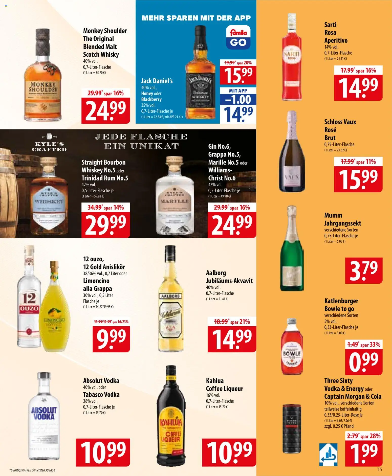 Famila Prospekt 	 – gültig ab 18.05.2026 | Seite: 15
