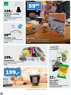 Forhåndsvisning av Biltema Bobil & Camping gyldig fra 24/03/2026 | Side: 7