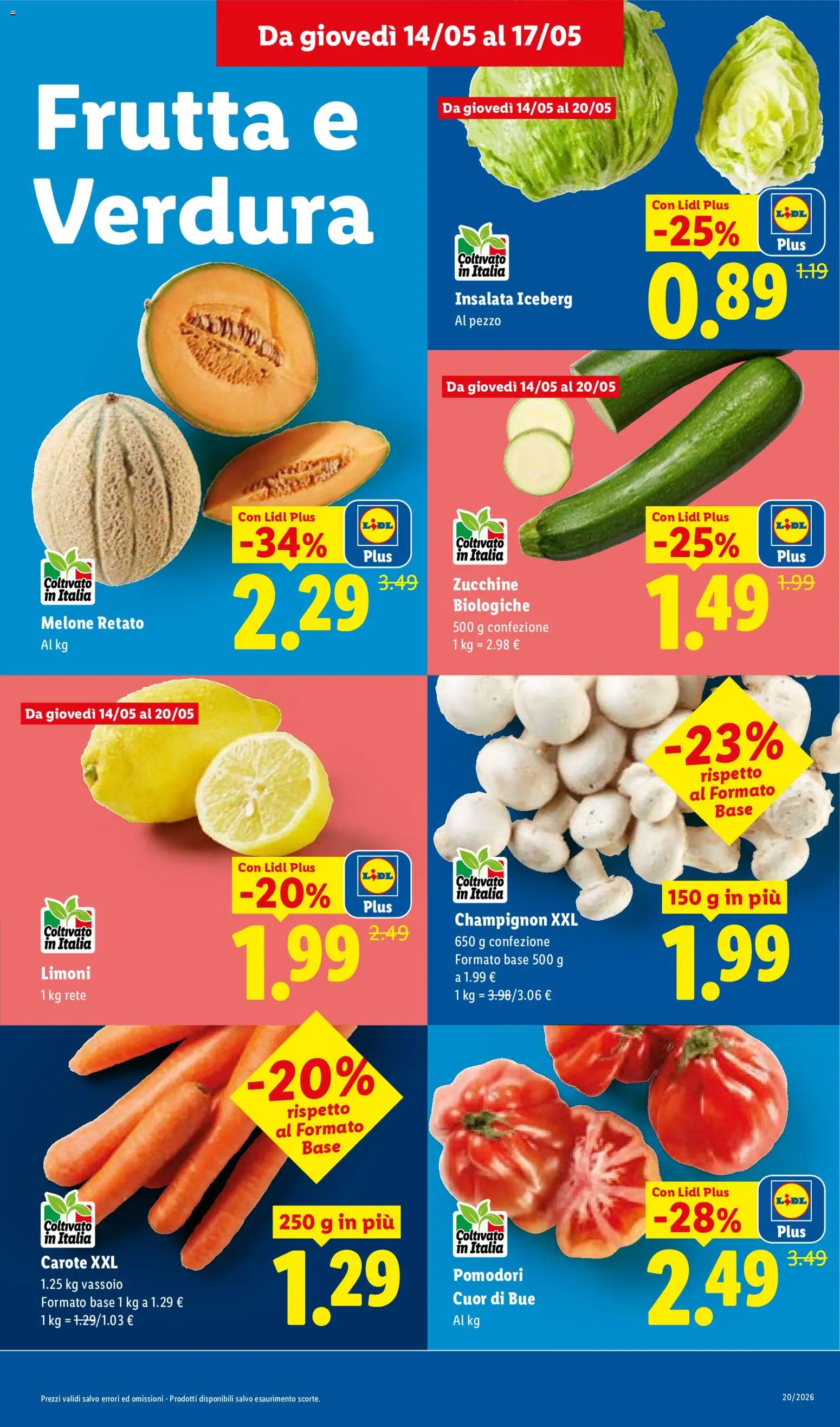 Volantino Lidl del 14.05.2026 | Pagina: 7