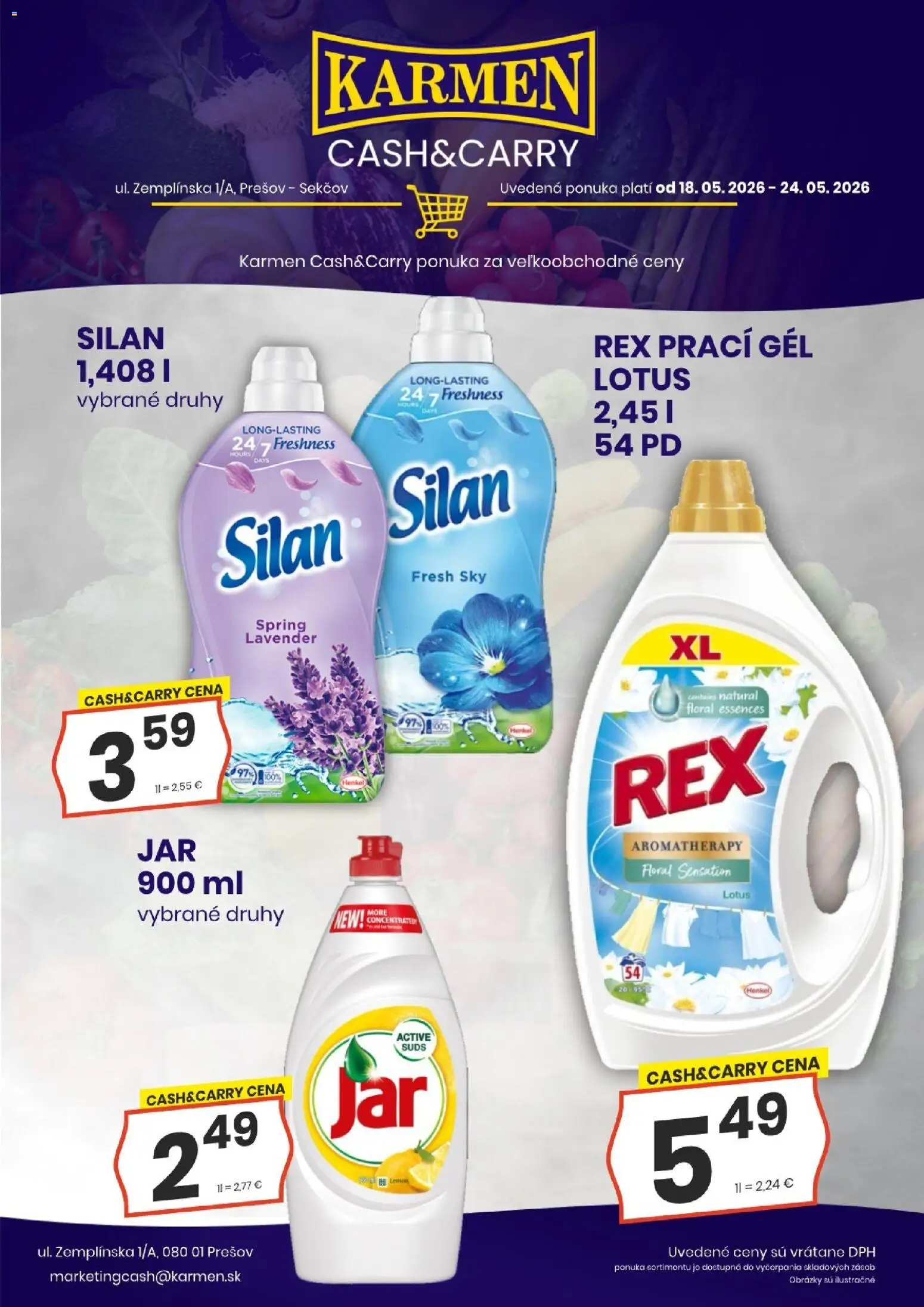 Nové KARMEN CBA akcie – leták je platný od 18.05.2026 | Strana: 7