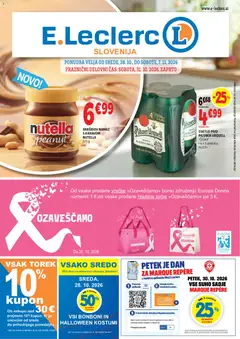 E.leclerc katalog akcije – veljaven od 28.10.2026