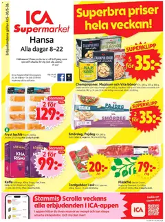 ICA Supermarket - Malmö - Förhandsvisning av reklamblad från butik ICA Supermarket aktuell från 04.05.2026