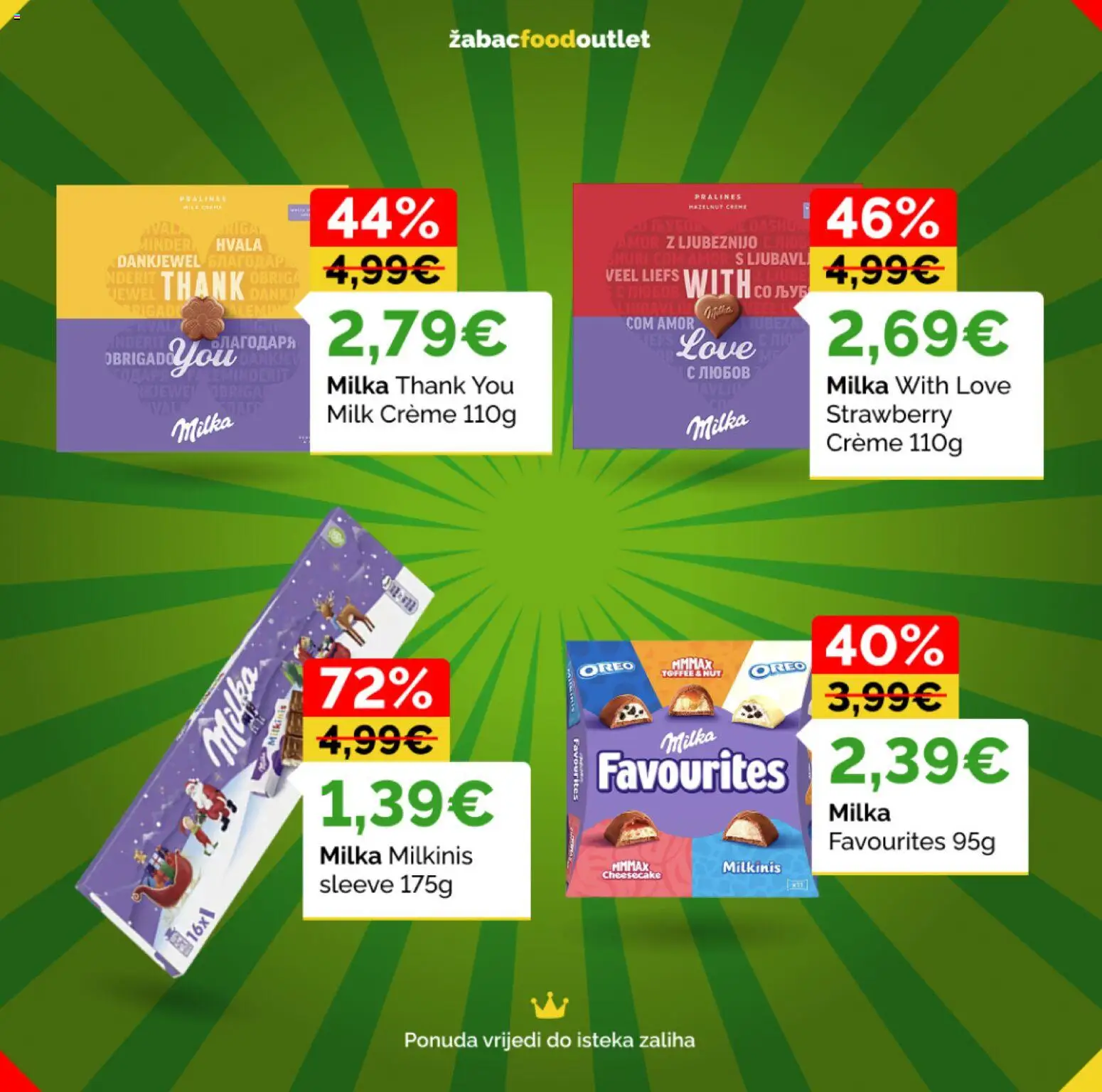 Žabac katalog | vrijedi od 04.05.2026 | Stranica: 27 | Proizvodi: Milka