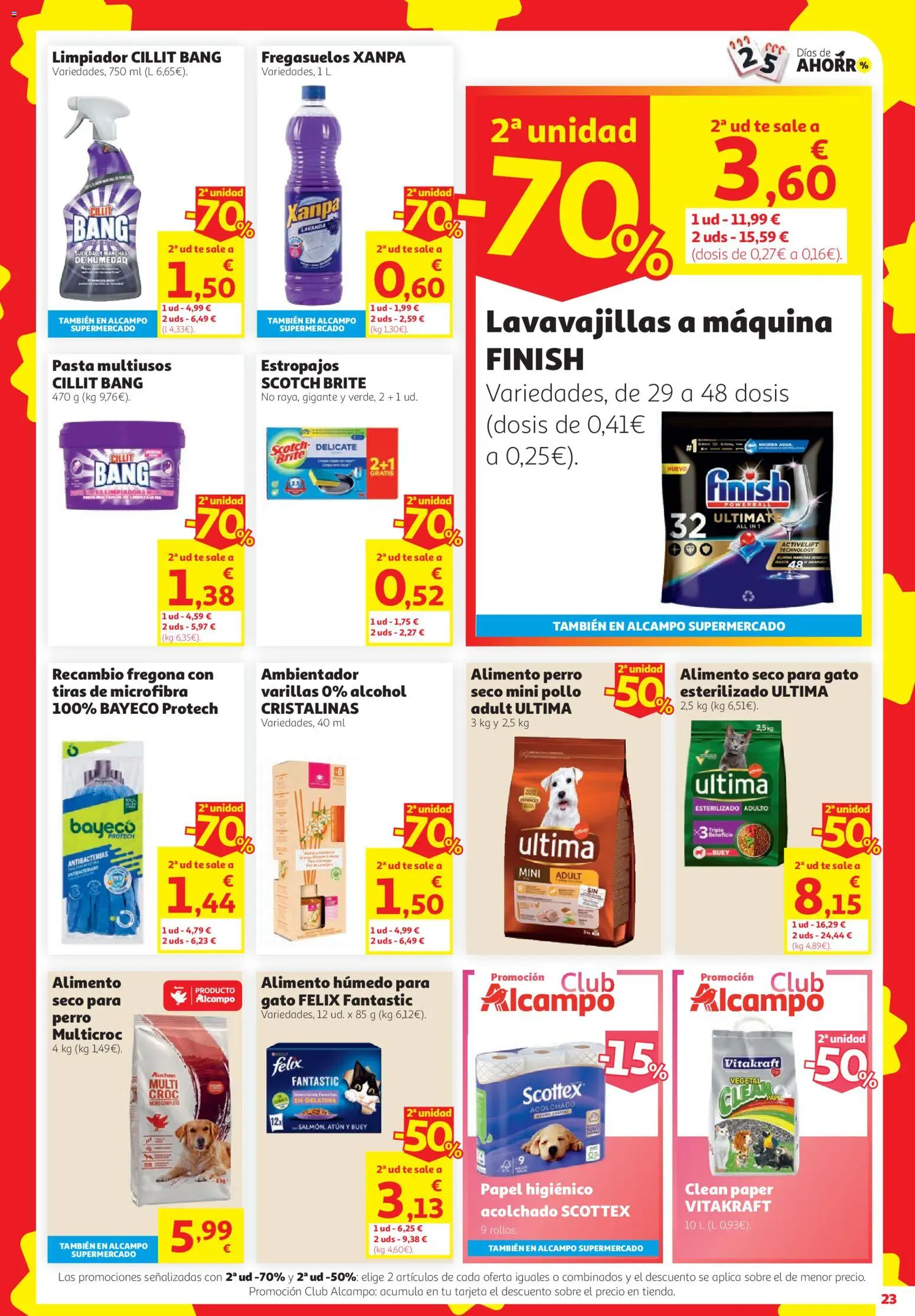 Alcampo HG Unico │ válido desde el 24/09/2026 | Página: 23