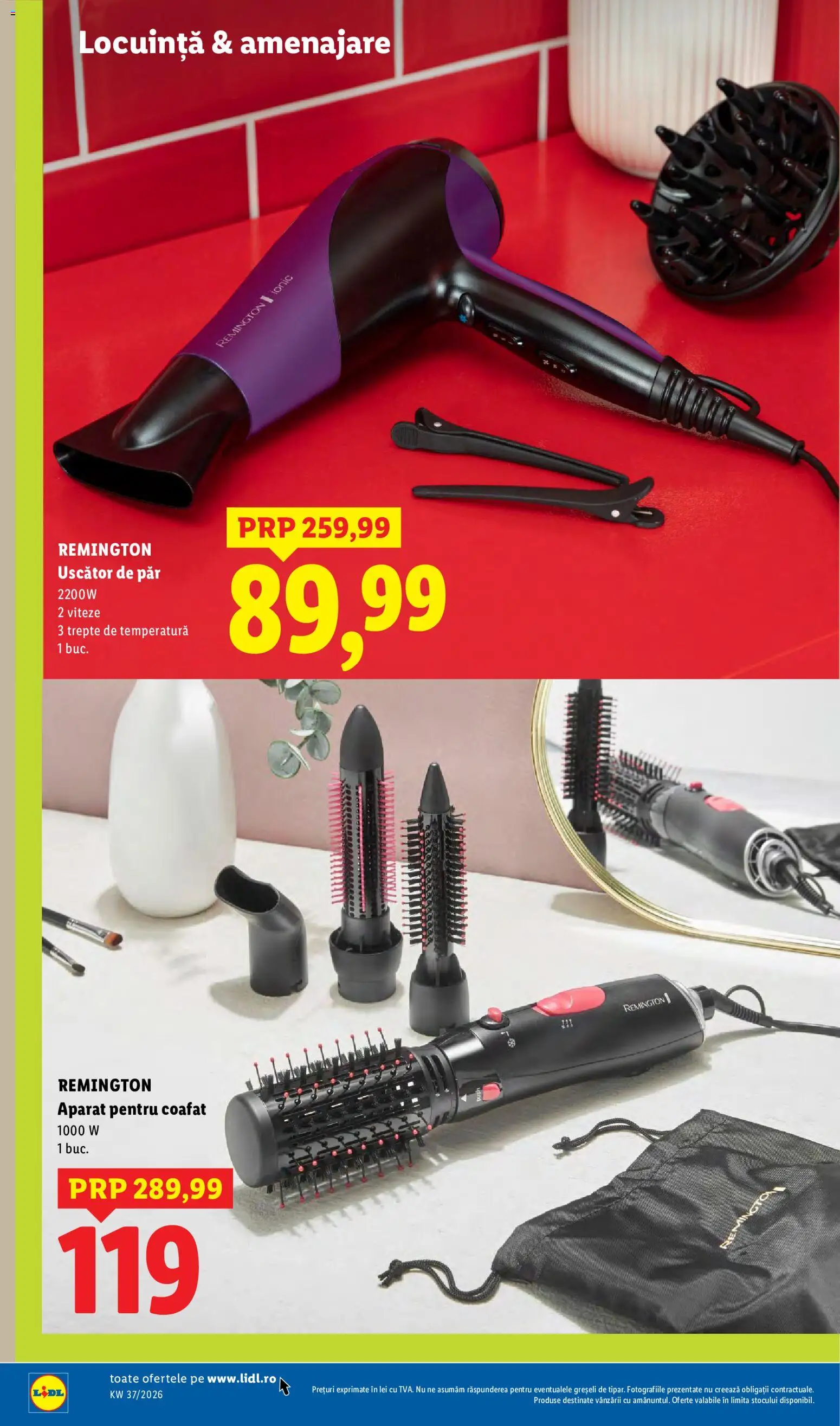 Noul catalog Lidl – valabil de la 07.09.2026 | Pagină: 74