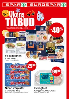 Forhåndsvisning av Spar kundeavis gyldig fra 03/08/2026