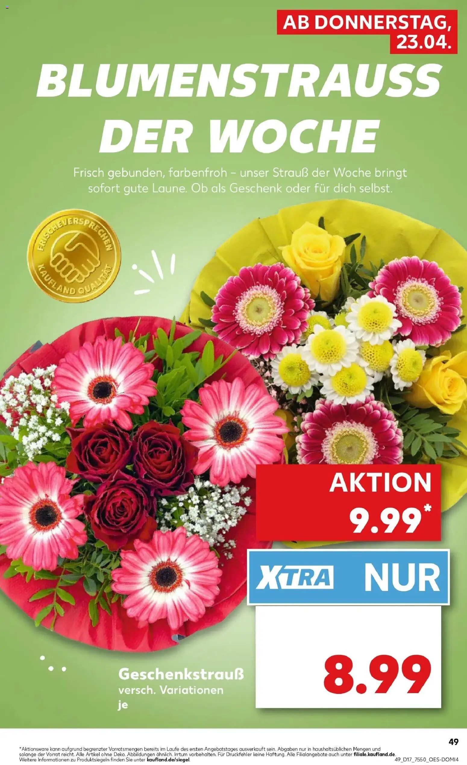 Kaufland Prospekt Ettlingen	 – gültig ab 20.04.2026 | Seite: 61