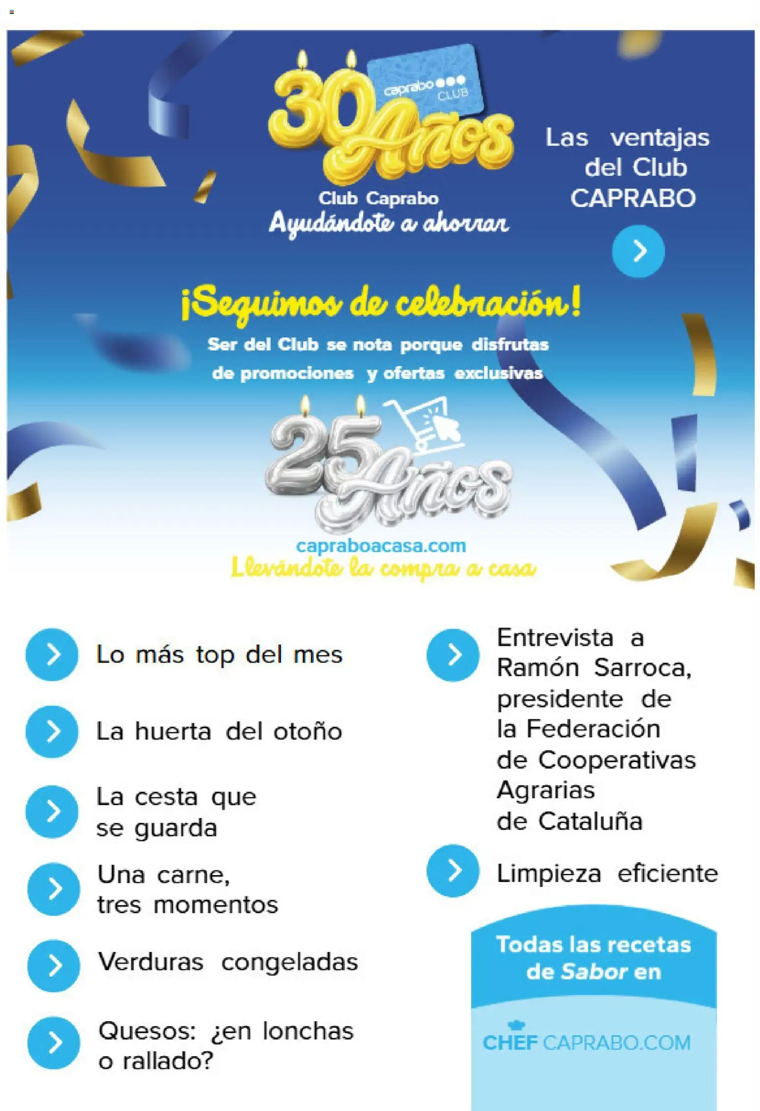 Caprabo Revista │ válido desde el 01/10/2026 | Página: 3 | Productos: Verduras, Verduras congeladas, Cesta
