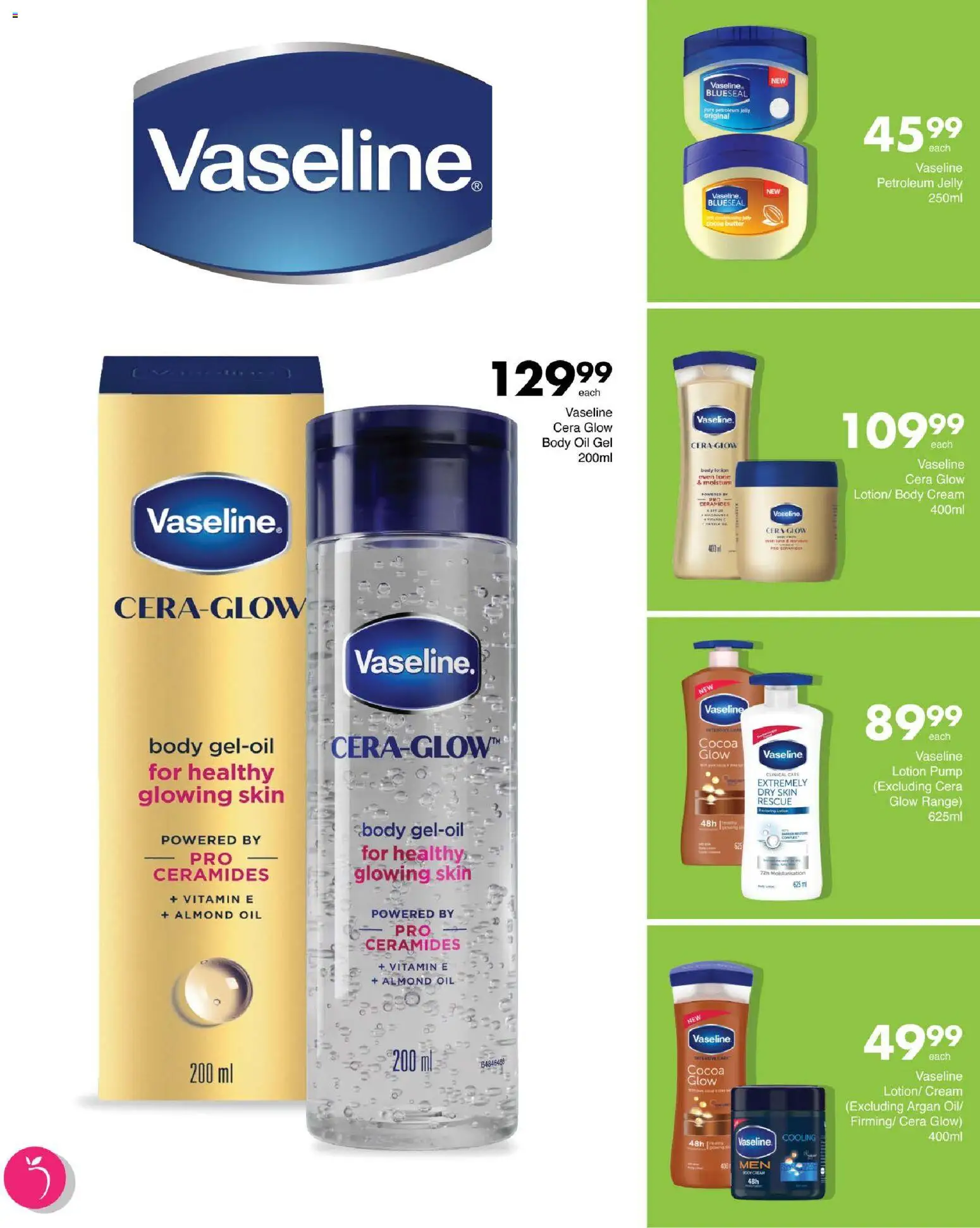 New Save catalogue – valid from 27/08/2026 | Page: 65 | Products: Cocoa, Cocoa butter, Tonic, Petroleum jelly