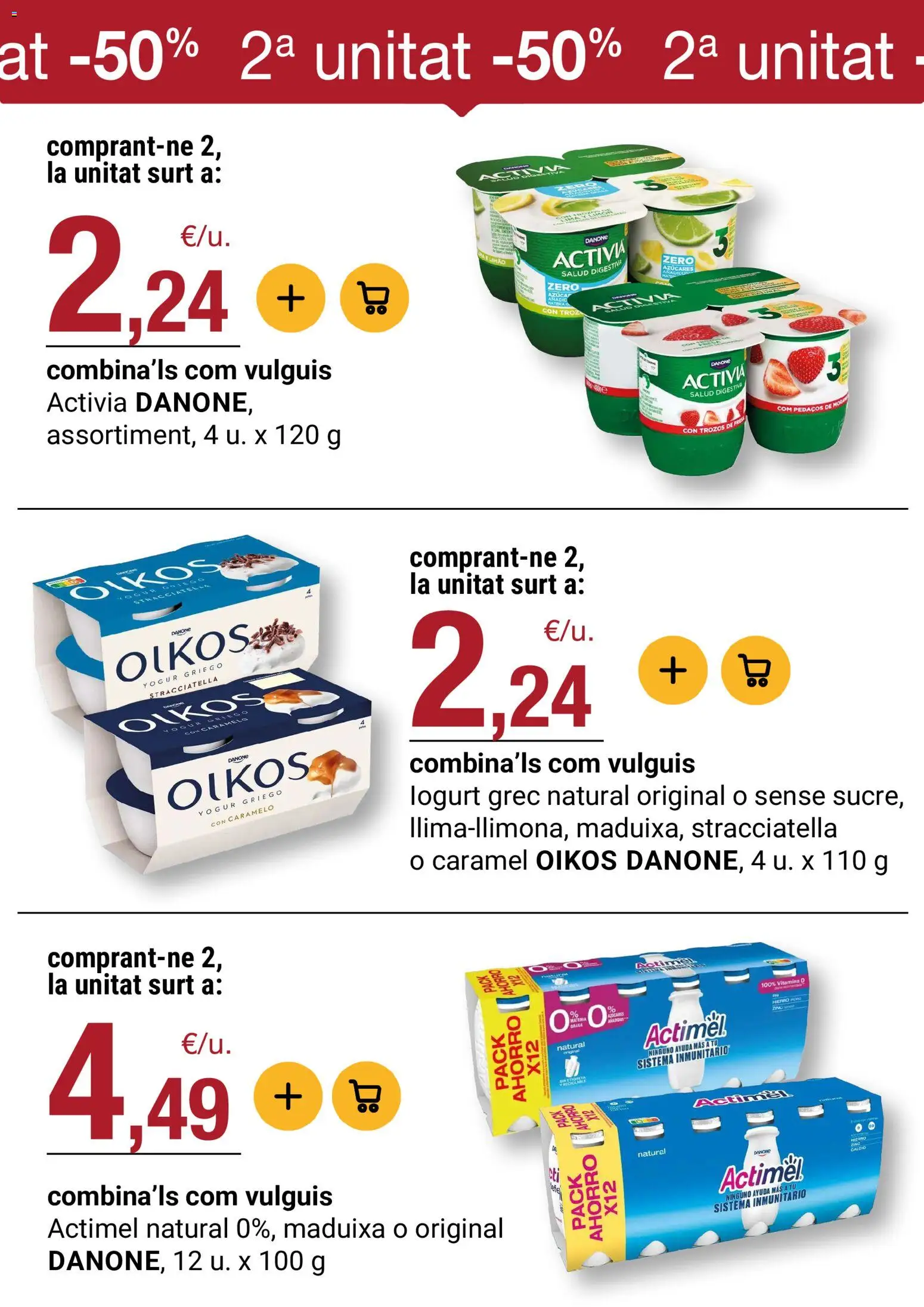 Bonpreu folleto │ válido desde el 29/09/2026 | Página: 24 | Productos: Yogur, Yogur griego