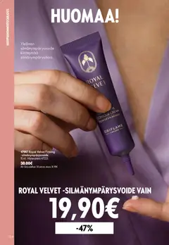 Oriflame-mainoslehti voimassa 15/07/2026 alkaen | Sivu: 104 | Tuotteet: Silmänympärysvoide