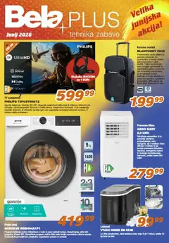 Bela plus katalog akcije – veljaven od 15.06.2026