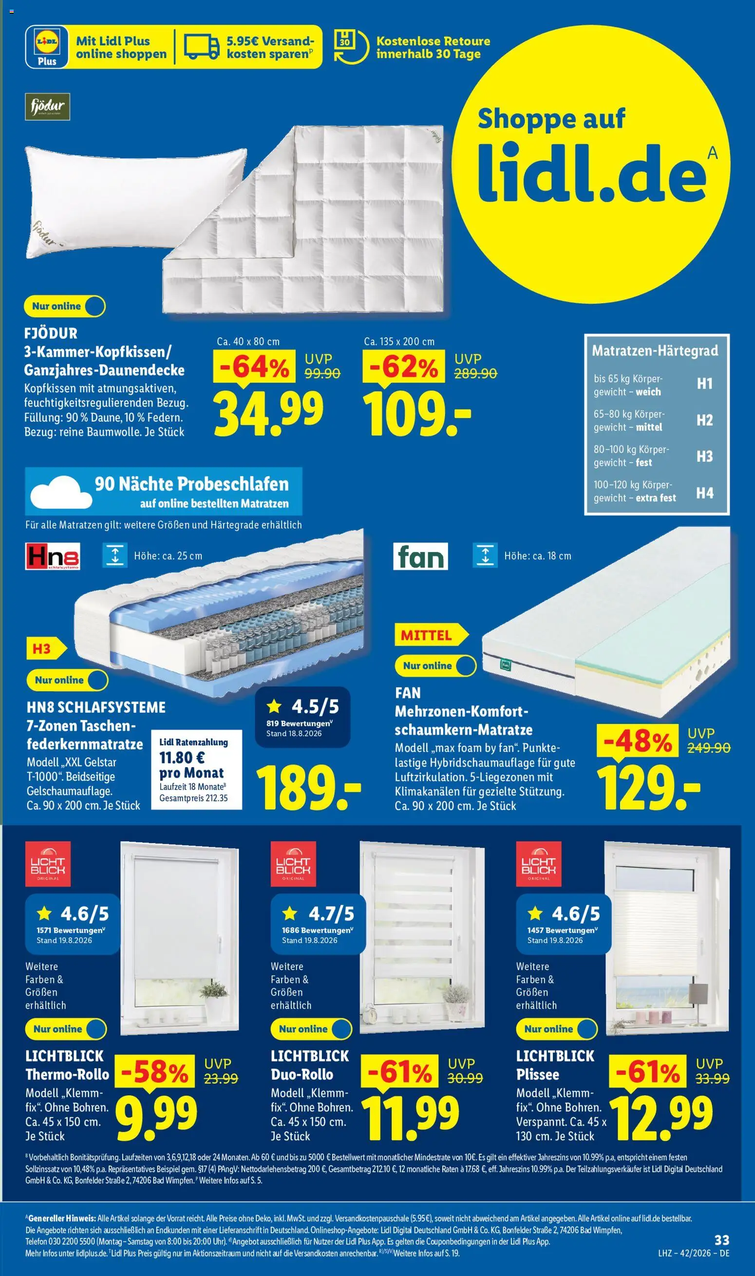 Lidl Německo leták od 12.10.2026 | Strana: 30 | Produkty: Telefon