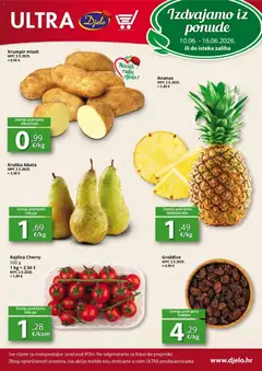 Djelo Katalog - Pregled kataloga iz trgovine Djelo, vrijedi od 10.06.2026