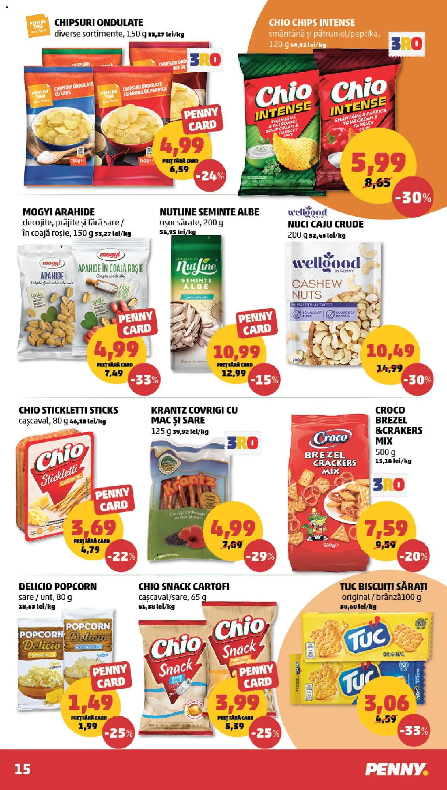 Noul catalog PENNY – valabil de la 16.09.2026 | Pagină: 15