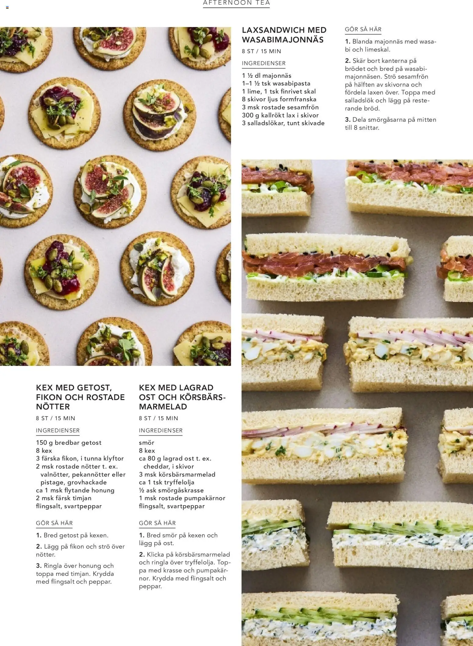 ICA Maxi reklamblad aktuell från 01/10/2026 | Sida: 18 | Produkter: Tryffelolja, Kex, Pekannötter, Majonnäs