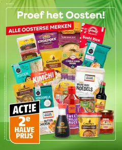 Poiesz folder - Voorbeeld van een folder van Poiesz, geldig van 06-09-2026 | Pagina: 16 | Producten: Bruine rijst, Sushi, Kokosmelk, Kimchi