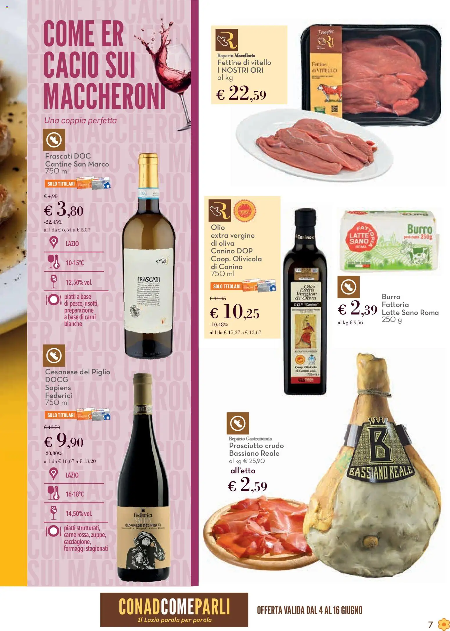 Volantino Conad del 04.06.2026 | Pagina: 7