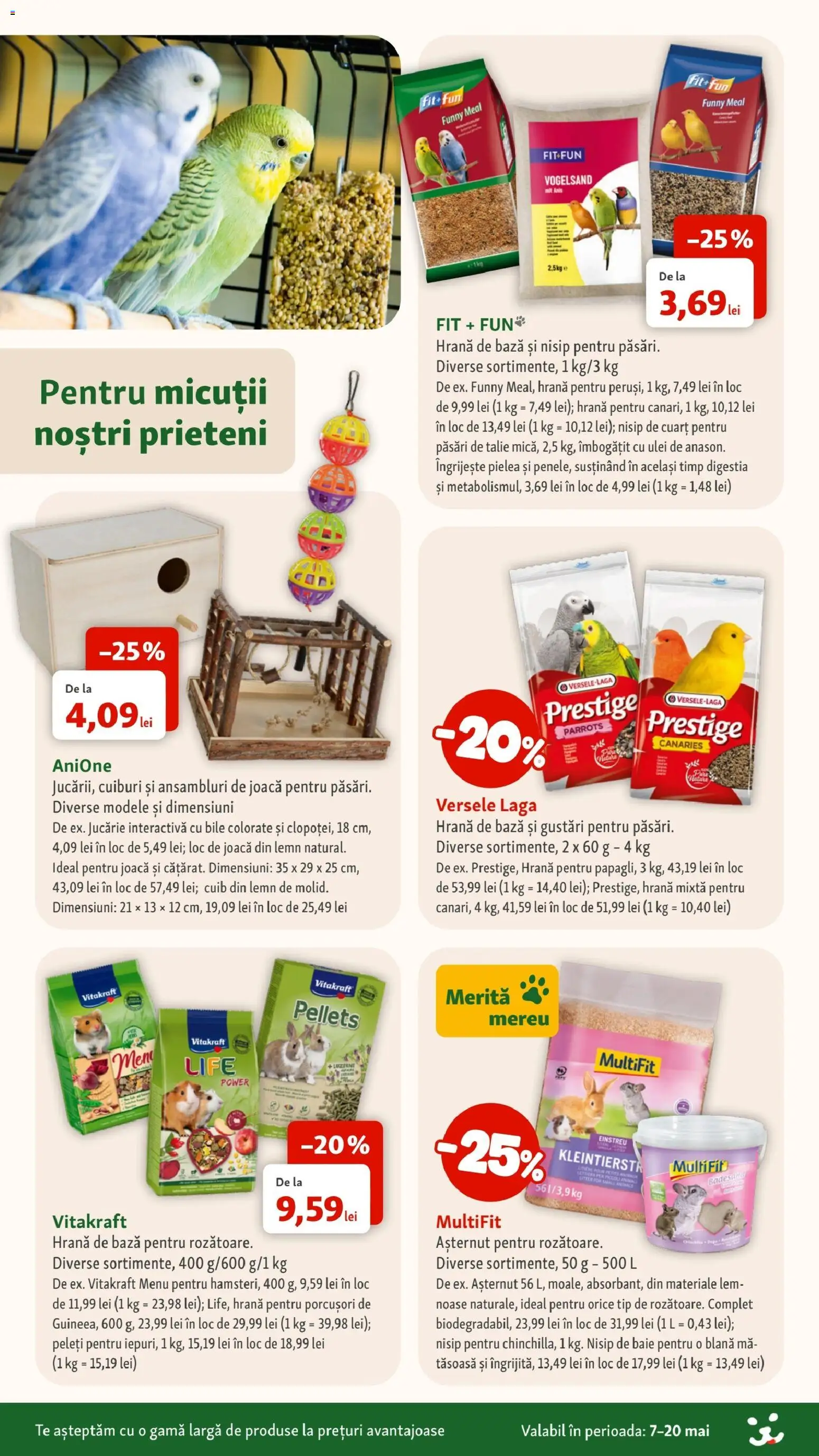 Noul catalog Fressnapf – valabil de la 07.05.2026 | Pagină: 17