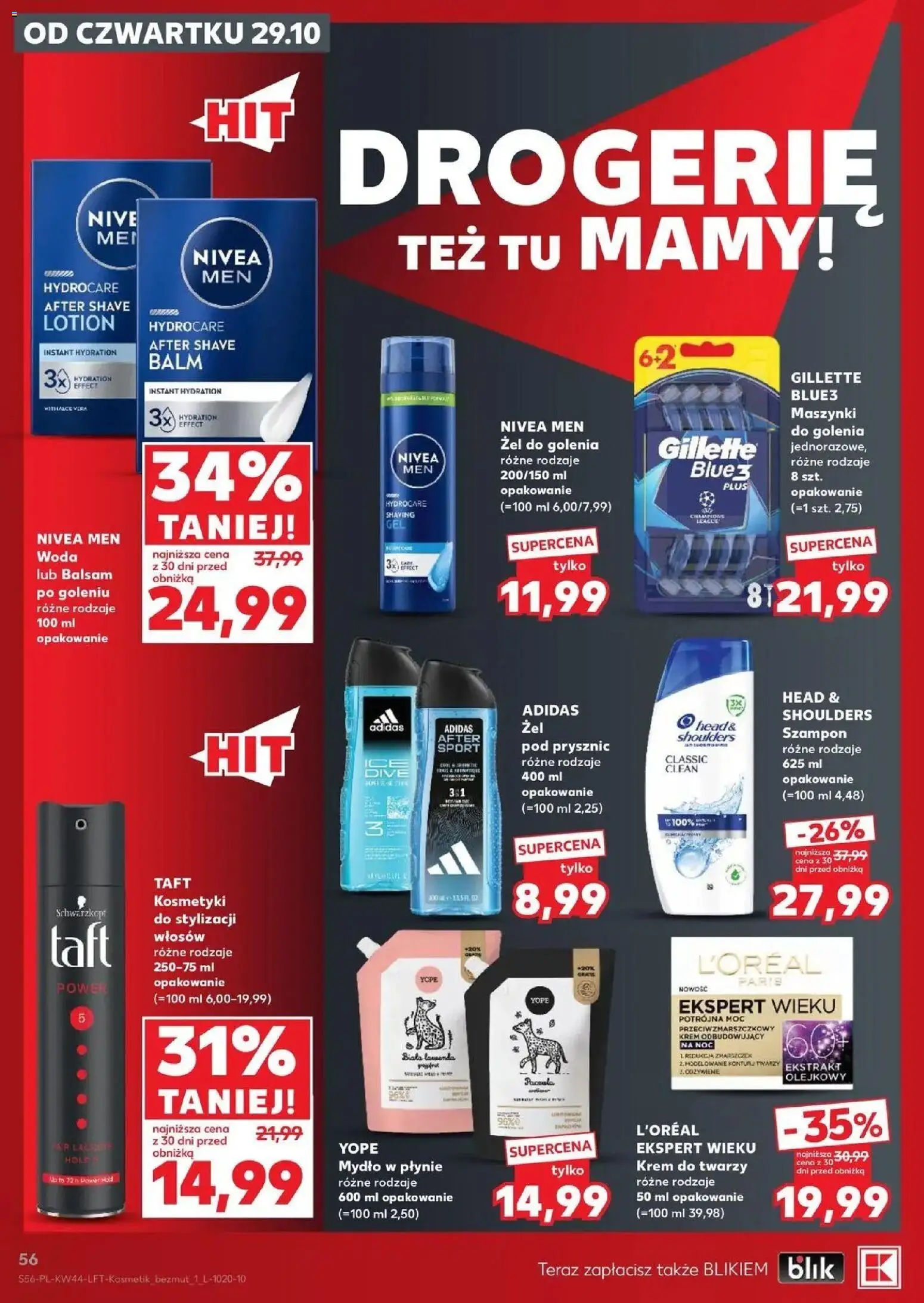 Kaufland aktualna gazetka od 29.10.2026 - od jutra PDF | Strona: 56