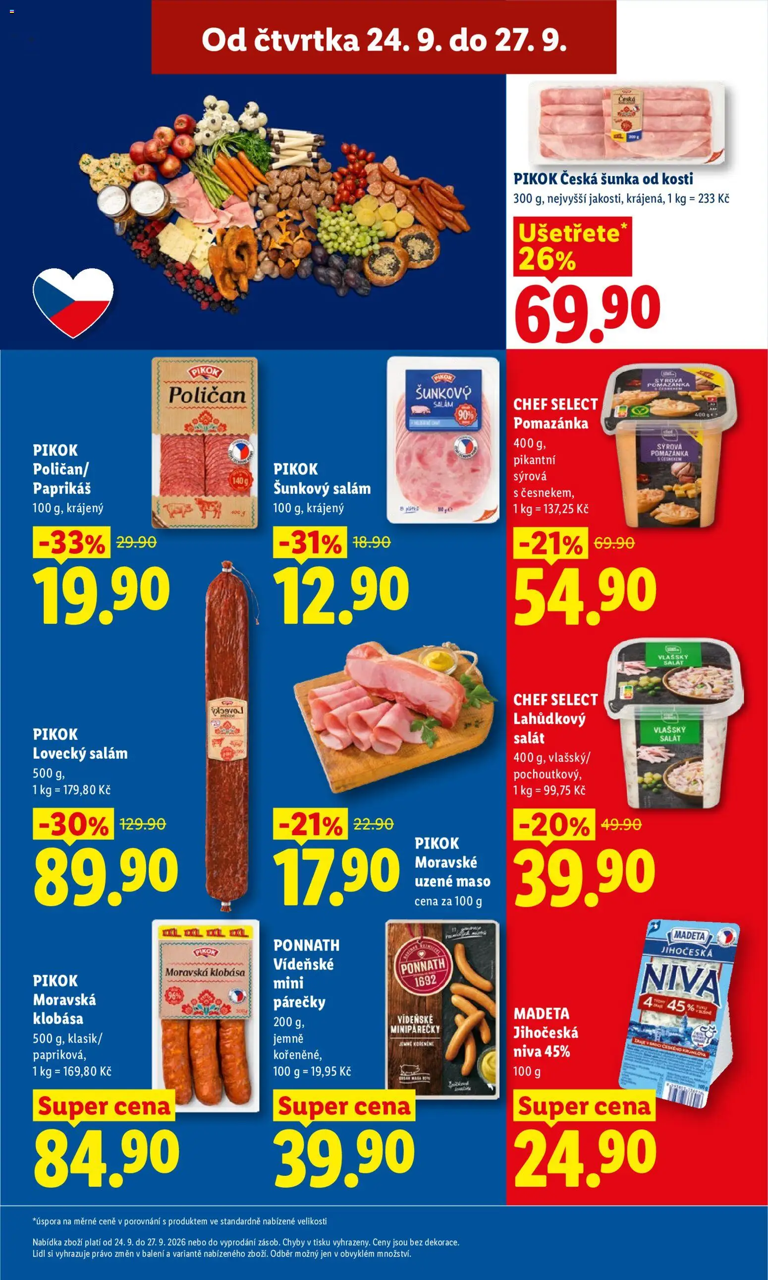 Lidl leták od 24.09.2026 | Strana: 19