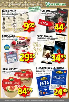 Matvärlden erbjudanden - Förhandsvisning av reklamblad från butik Matvärlden aktuell från 31/08/2026 | Sida: 6