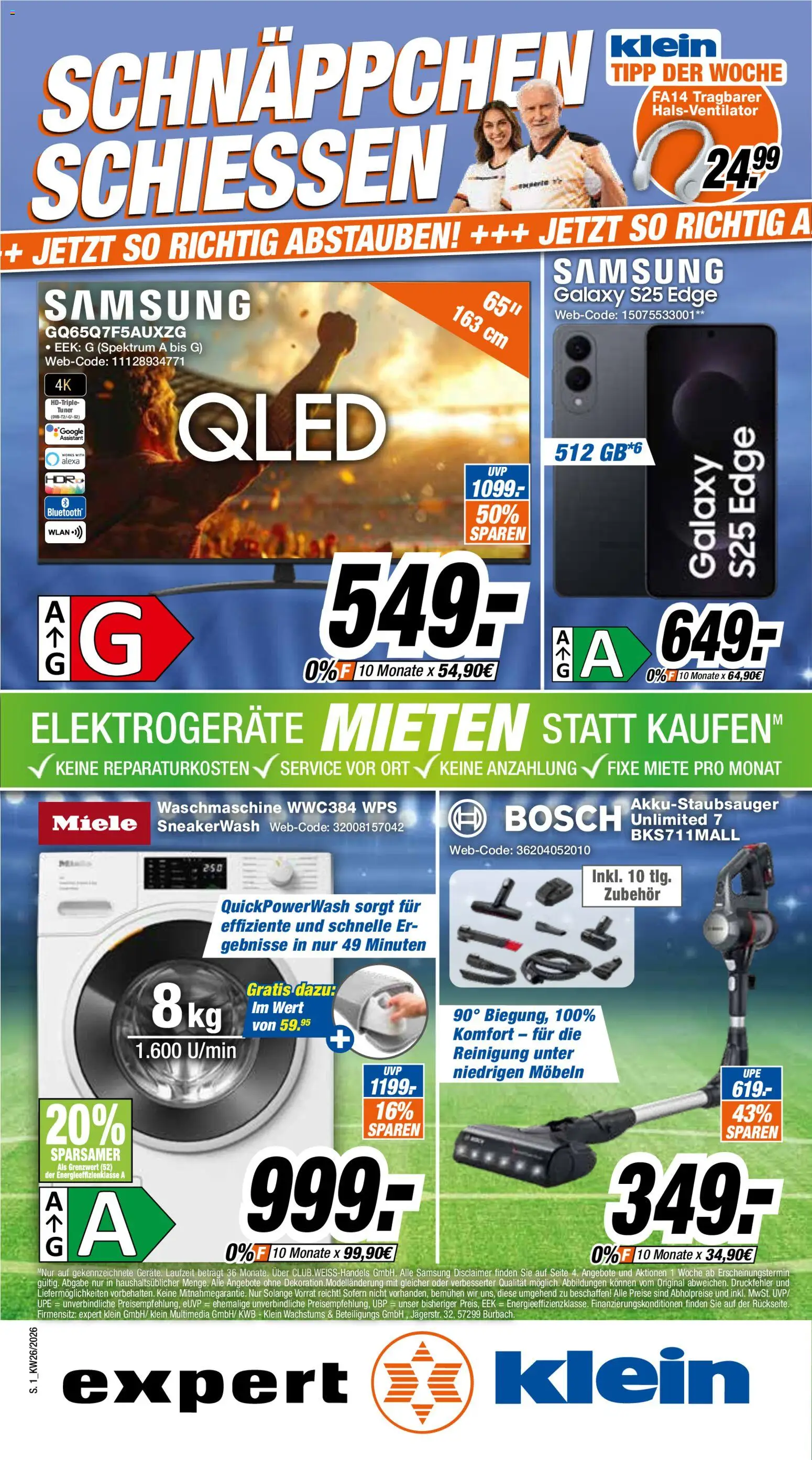 Expert Prospekt – gültig ab 22.06.2026 | Seite: 1