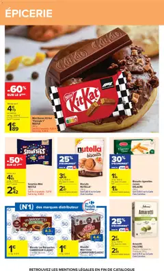 Carrefour - Prévisualisation de Amaretti, FALCONE Pistache, Classique ou Framboise, 170 g. valide à partir de 17/08/2026 | Page: 33 | Produits: Amaretti, Distributeur, Nutella, Biscuits