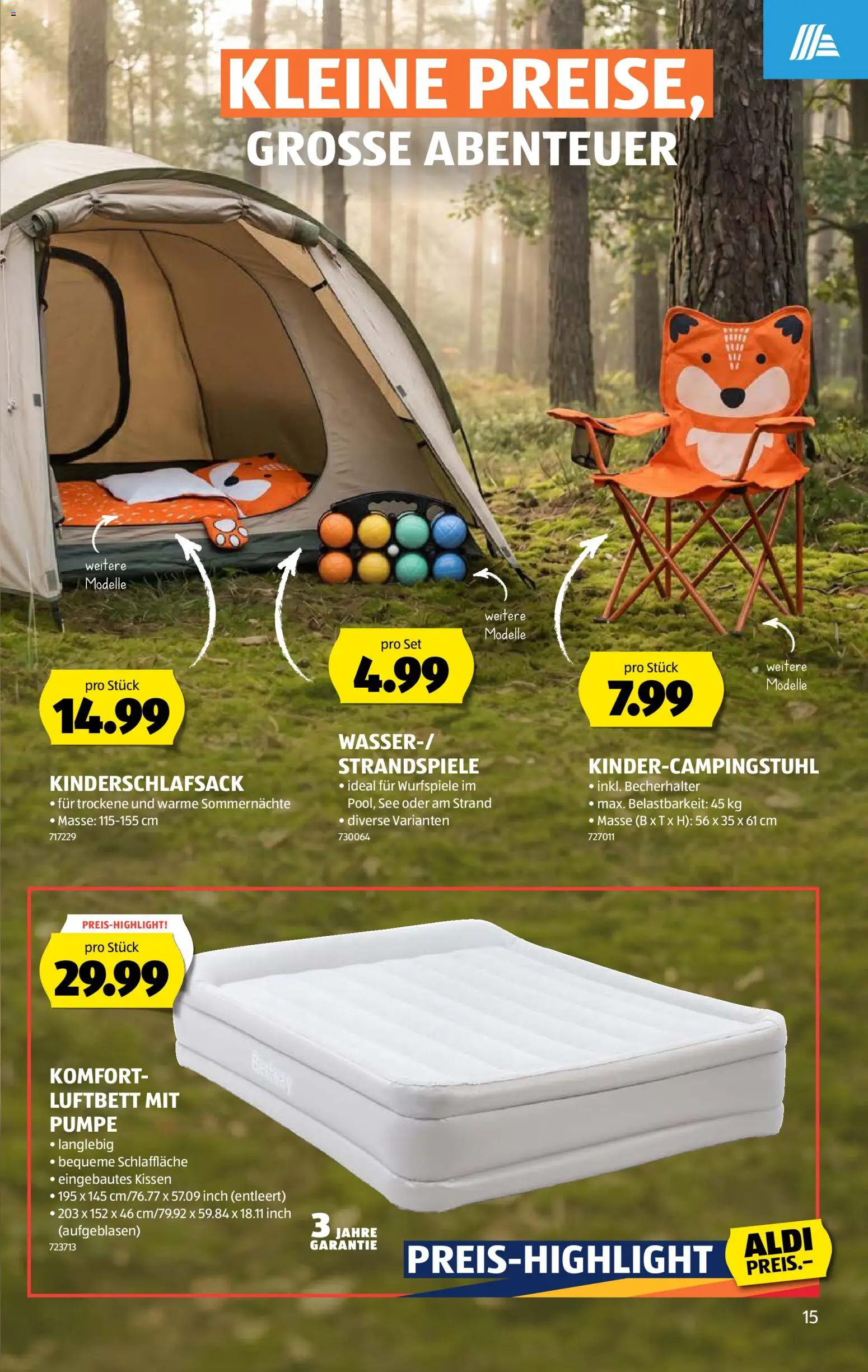 Aldi aktionen – gültig ab 02.07.2026 | Seite: 15