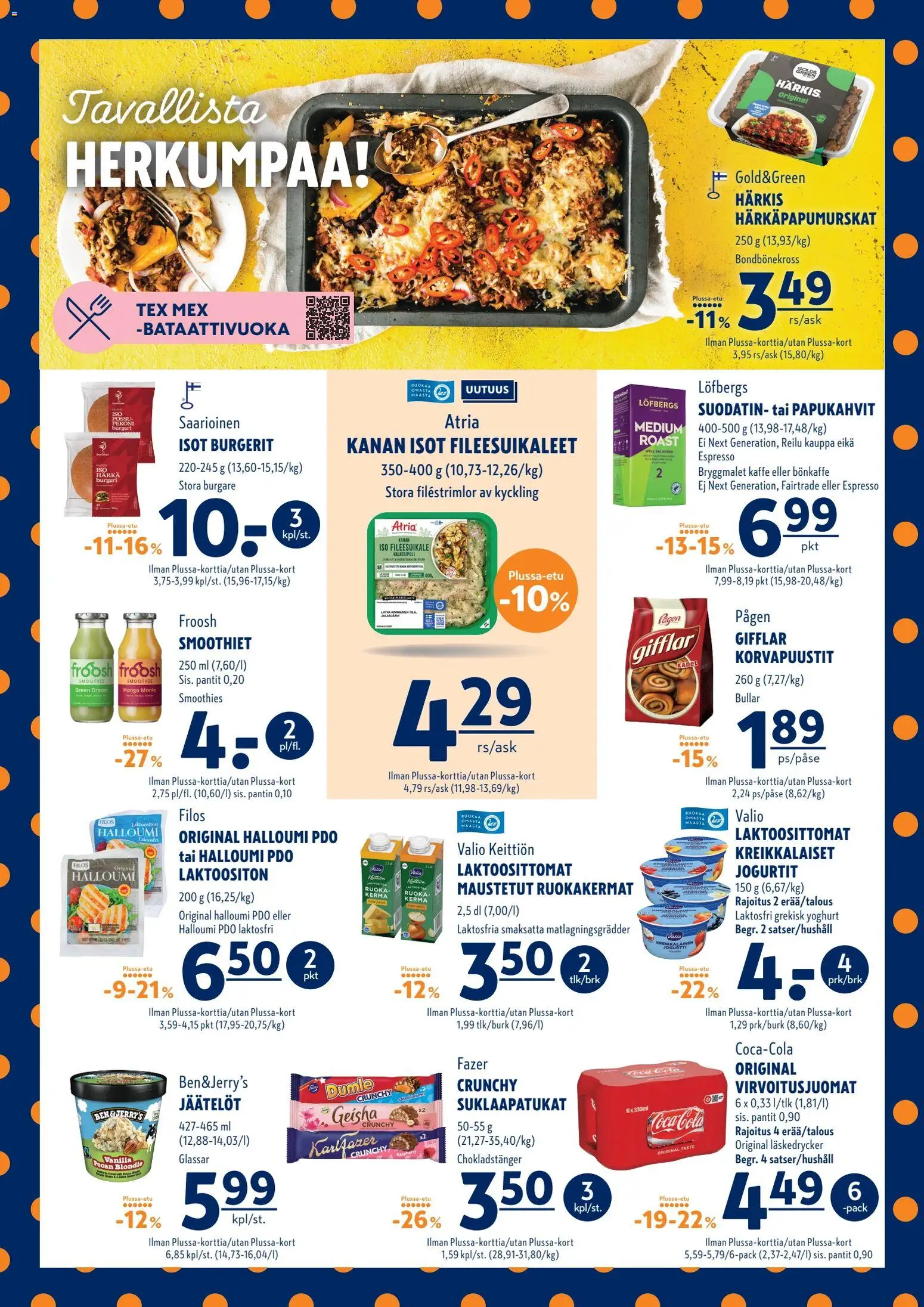 K-Supermarket tarjoukset – voimassa 01/10/2026 alkaen | Sivu: 3