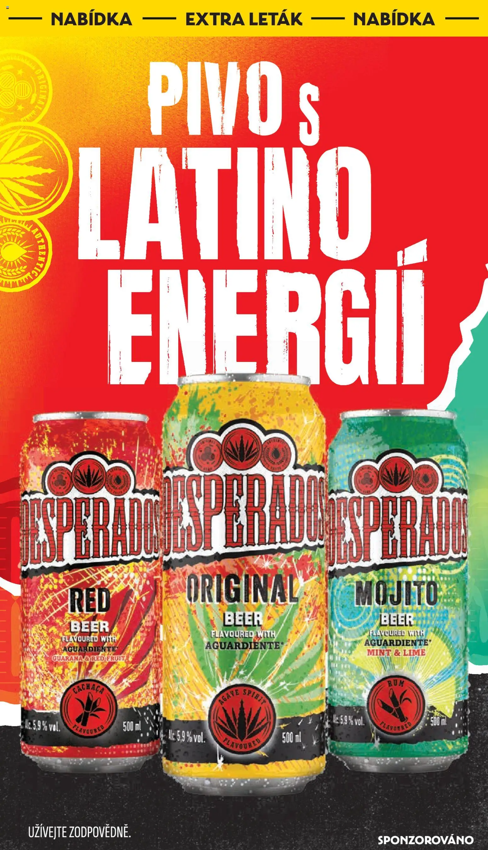 Albert leták - Hypermarket - Strakonice od 19.08.2026 | Strana: 8 | Produkty: Pivo, Desperados, Mojito, Agáve
