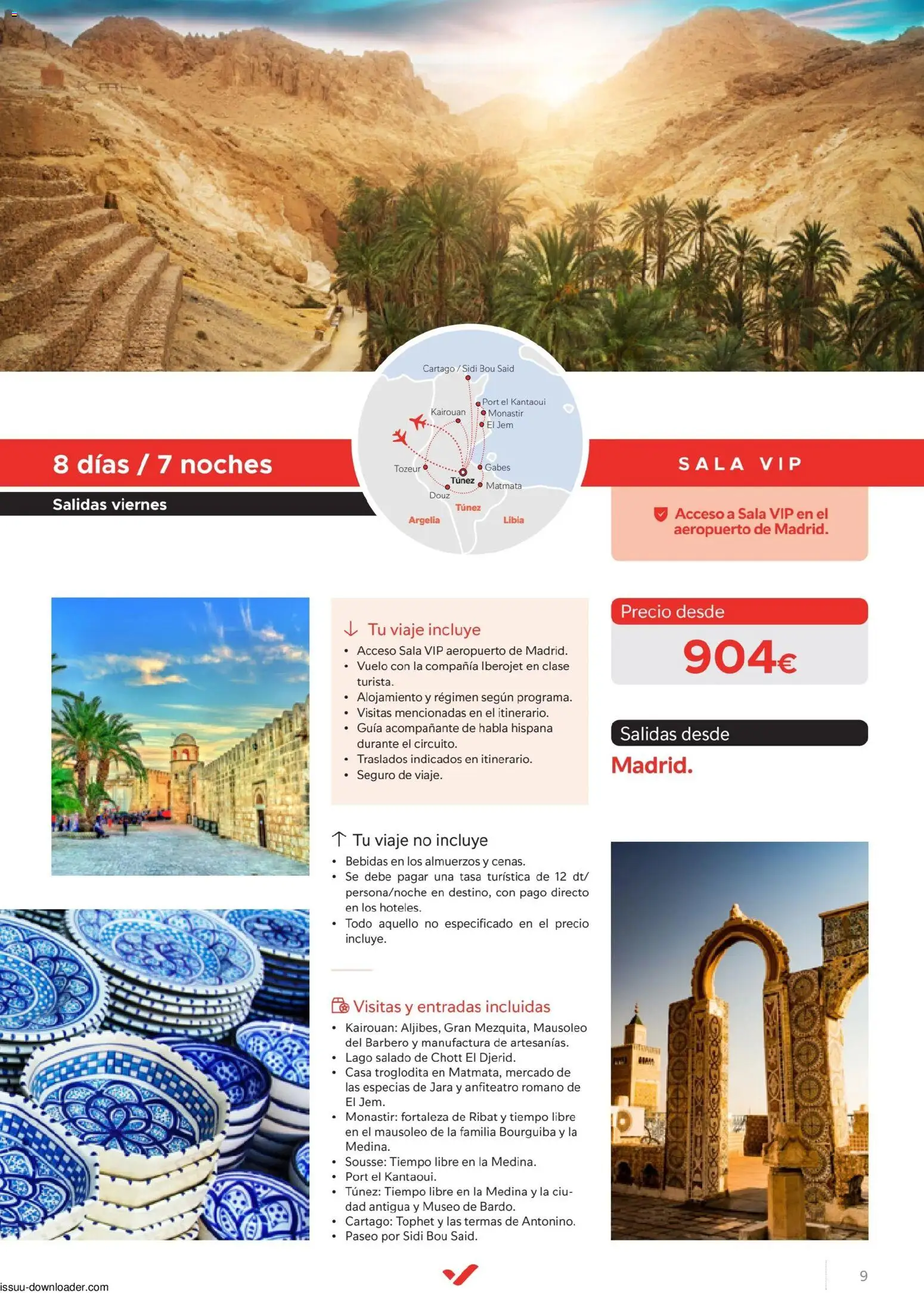Halcón Viajes Túnez │ válido desde el 08/07/2026 | Página: 9