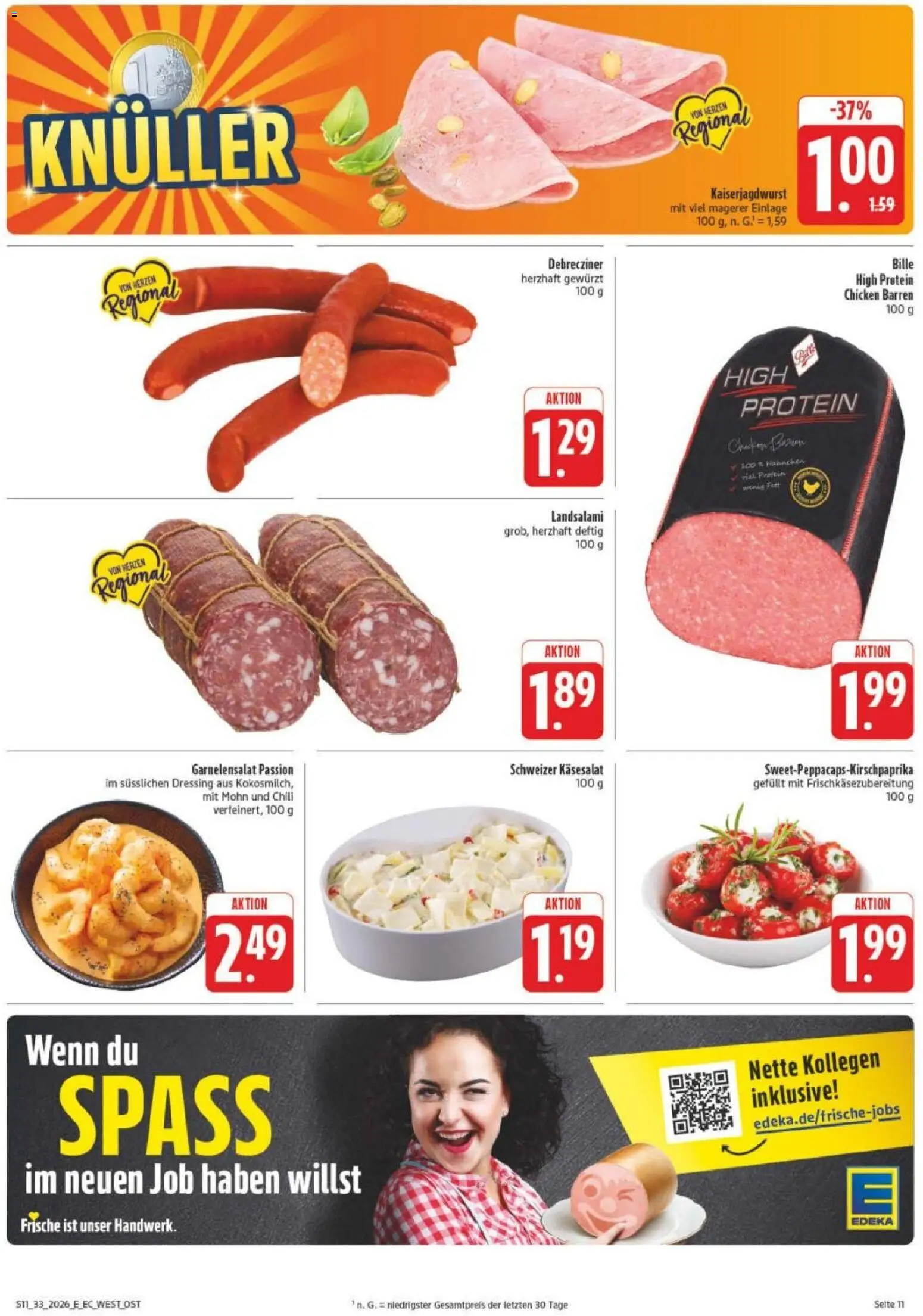Edeka Prospekt Leipzig – gültig ab 10.08.2026 | Seite: 15 | Produkte: Dressing, Chili