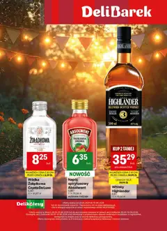 Pogląd oferty "Delikatesy Centrum gazetka - DeliBarek" - ważna od 28.05.2026