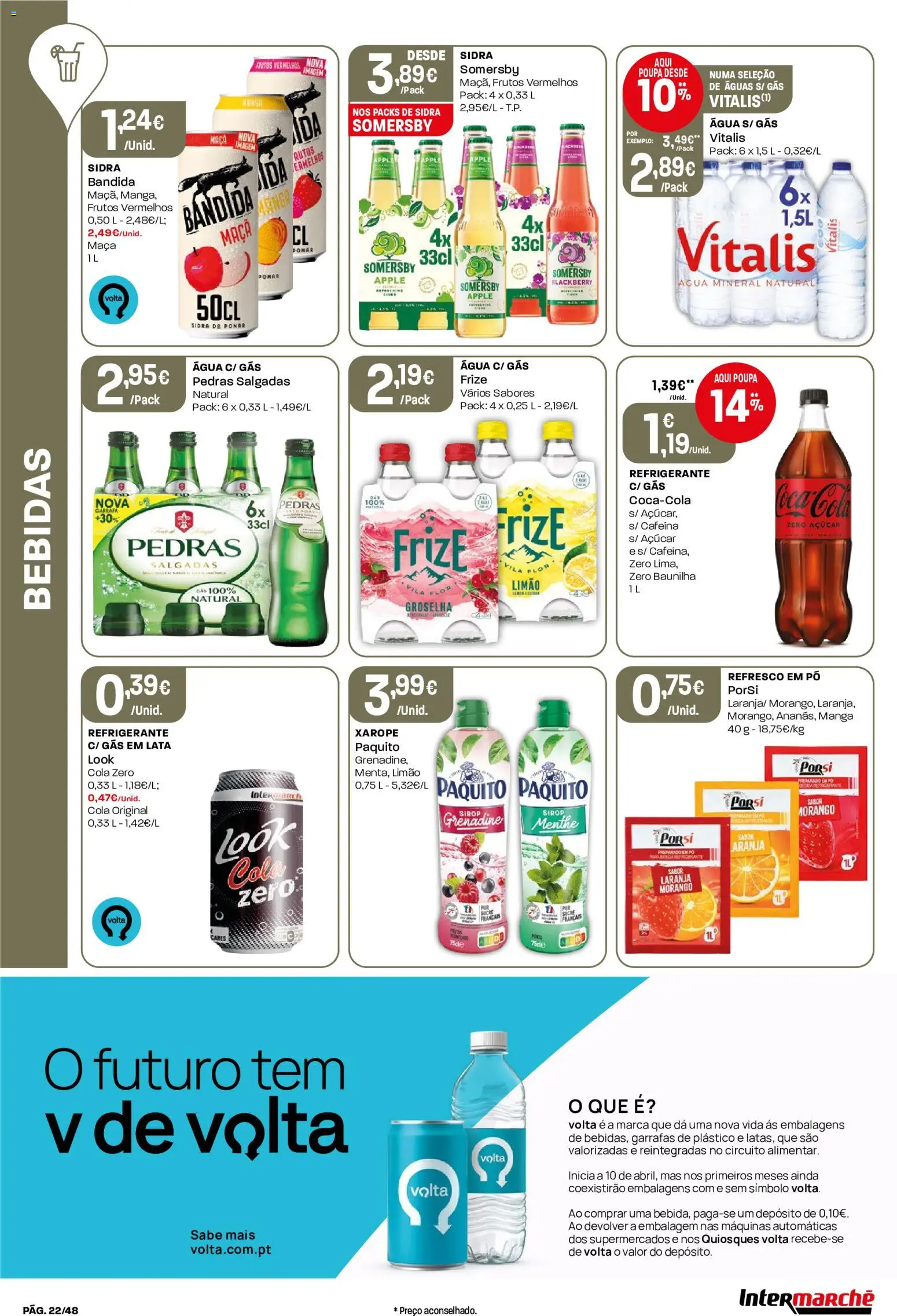 Intermarché Folheto Contact │ válido de 14.05.2026 | Página: 22