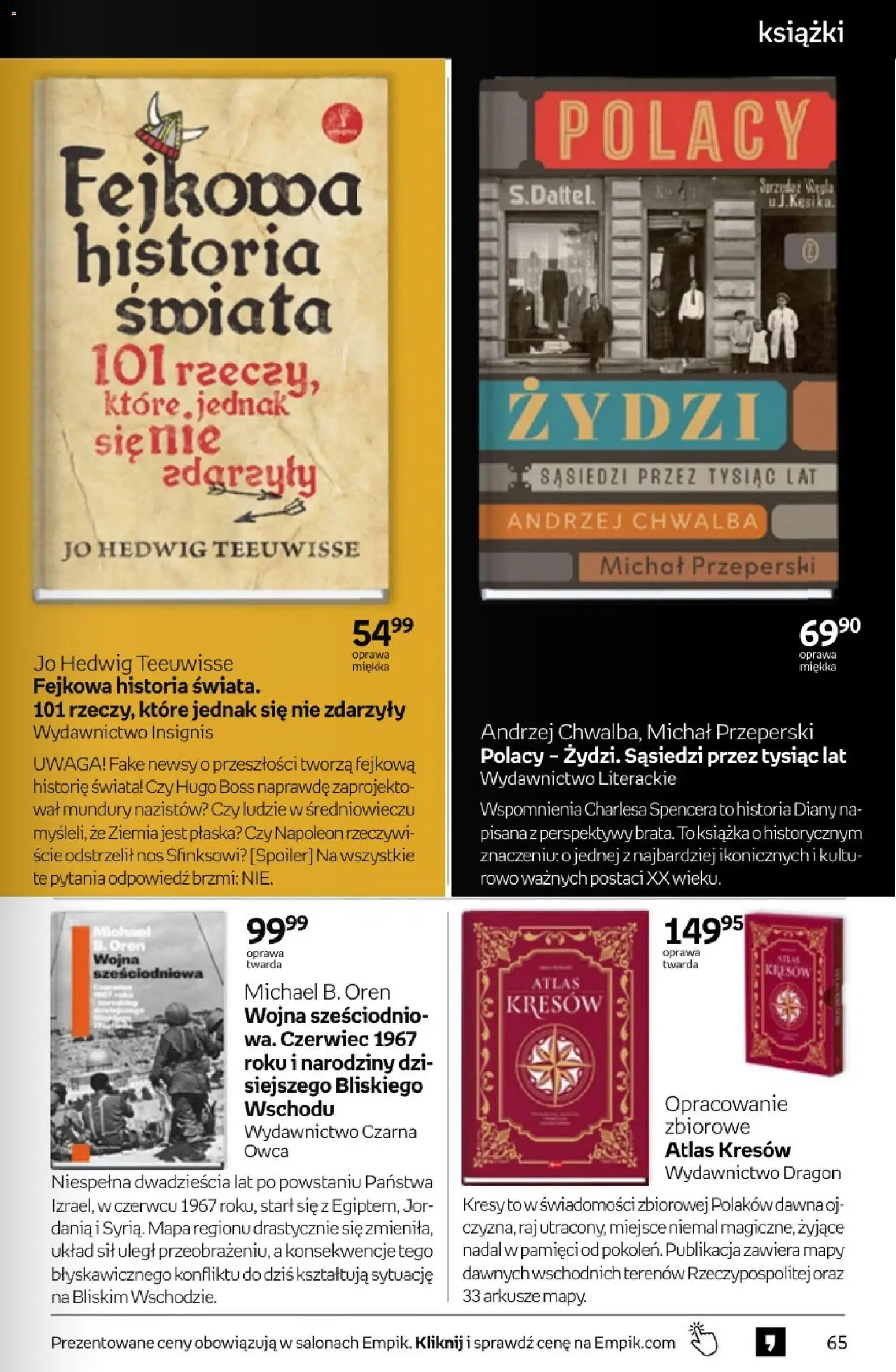 Empik Black Weeks od 28.10.2026 | Strona: 65 | Produkty: Ziemia, Książki