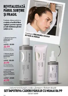 Ofertele Oriflame valabile de la 06.05.2026 | Pagină: 134
