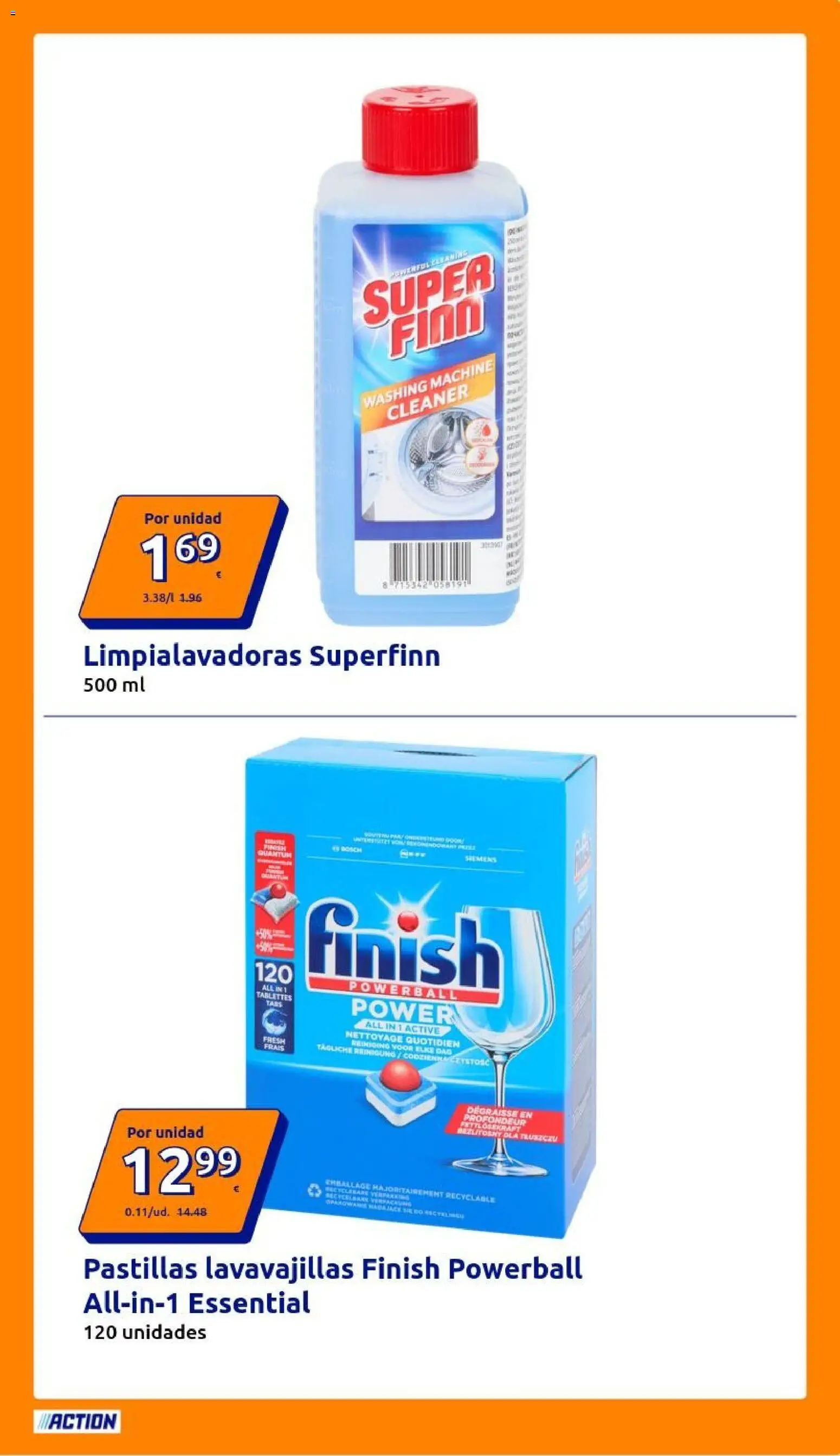 Action folleto │ válido desde el 26/08/2026 | Página: 23 | Productos: Pastillas lavavajillas, Lavavajillas