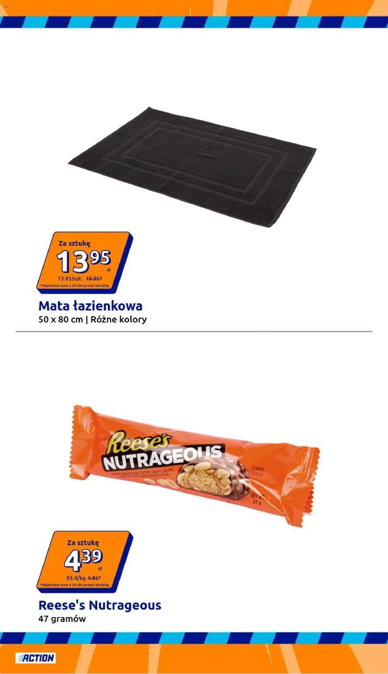 Action gazetka od 02.09.2026 | Strona: 18 | Produkty: Reese's, Mata łazienkowa