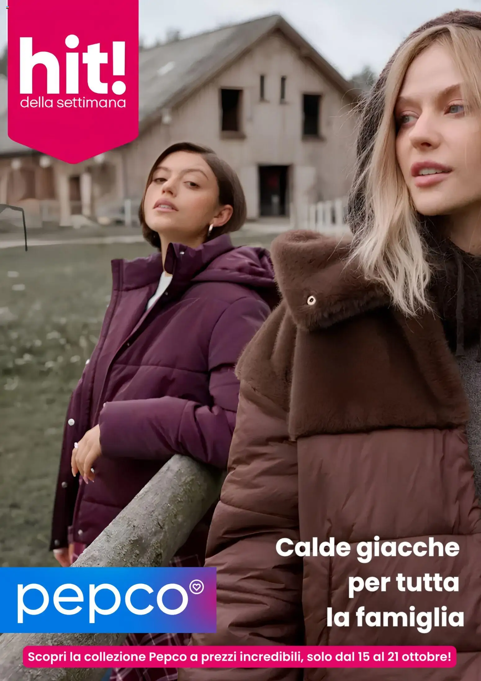 Volantino Pepco del 15/10/2026 | Pagina: 1