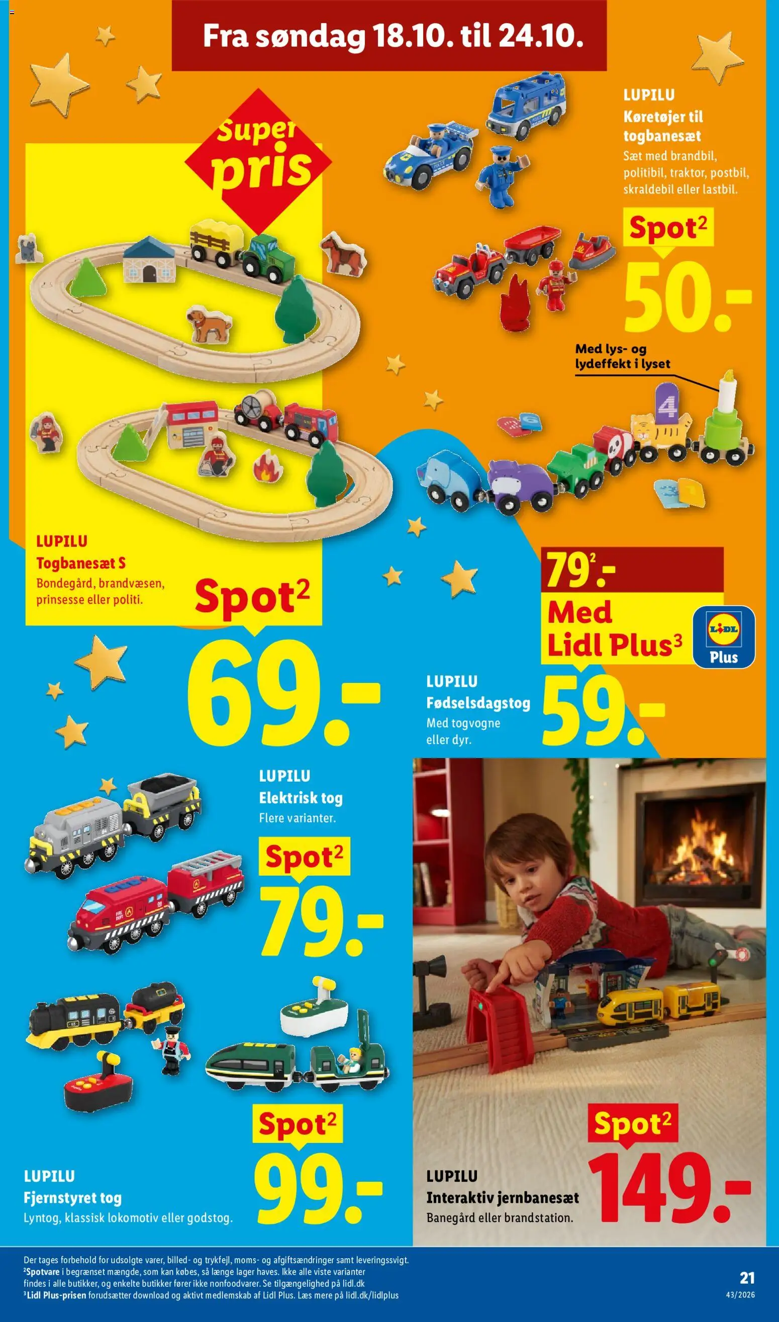 Lidl tilbudsavis – gyldig fra 18/10/2026 | Side: 5 | Produkter: Søm