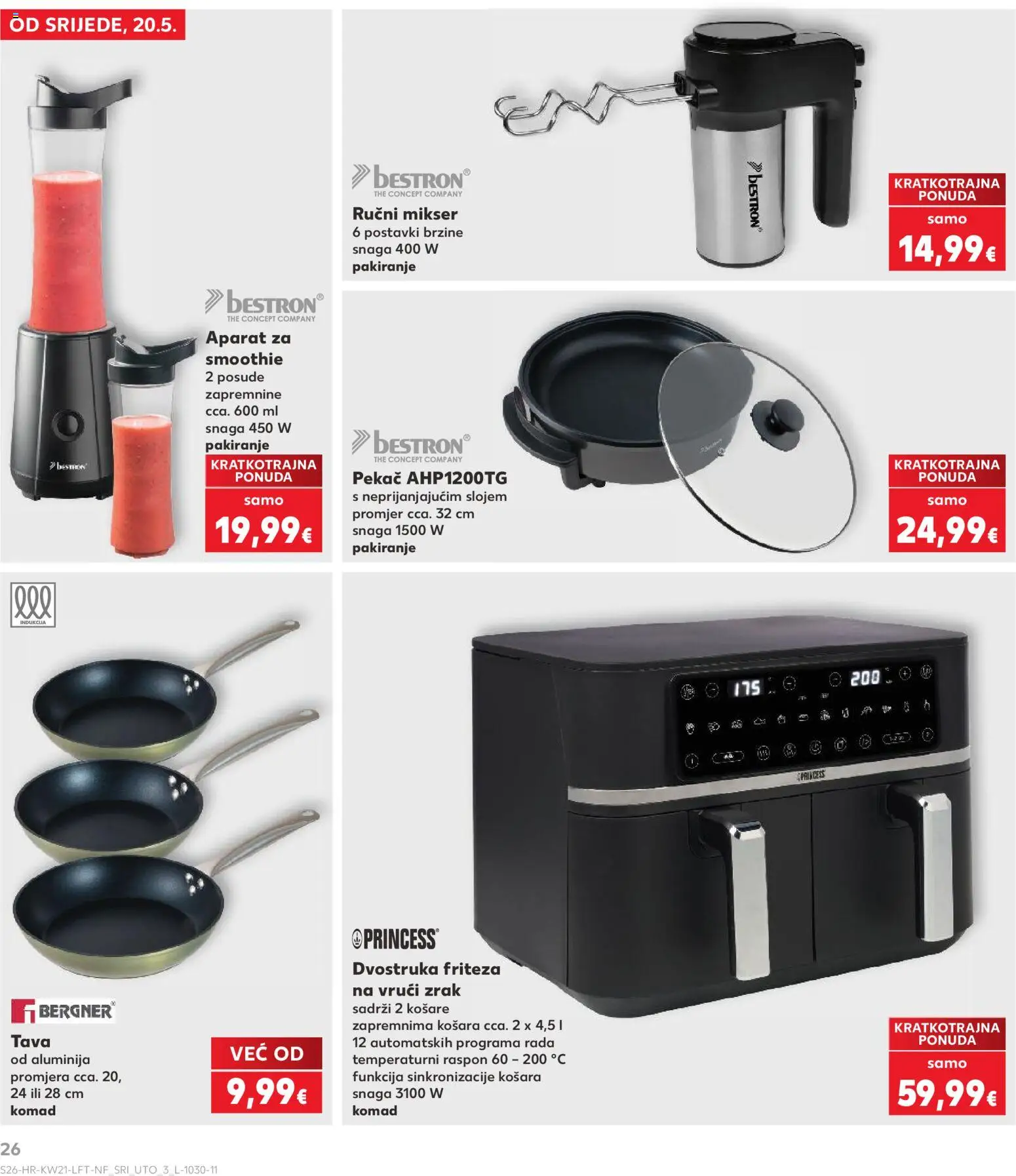 Kaufland katalog | vrijedi od 20.05.2026 | Stranica: 26