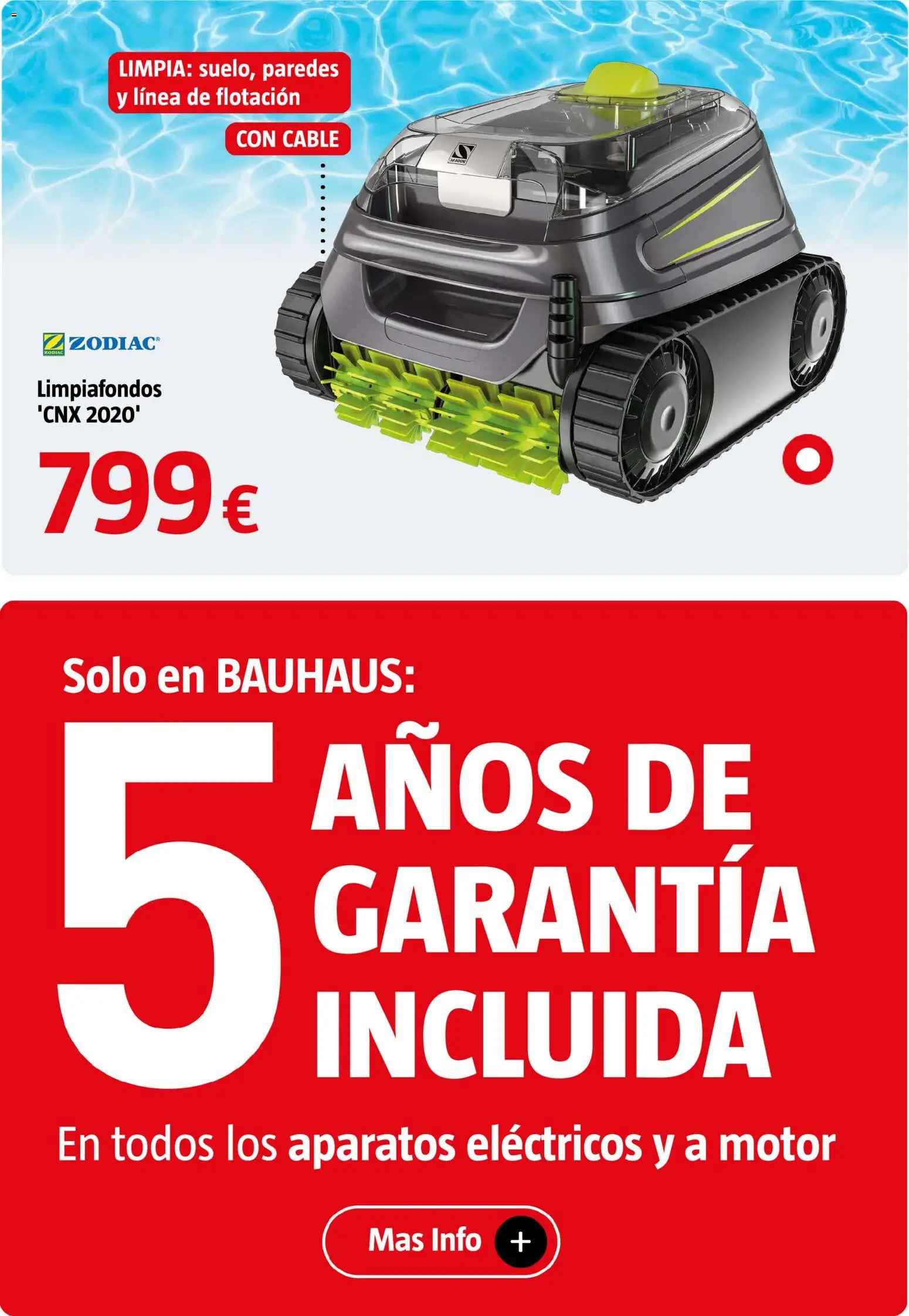 Bauhaus folleto │ válido desde el 03.06.2026 | Página: 32 | Productos: Cable