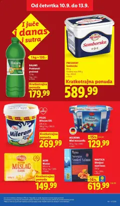 M199, Maslac, CLASSIC, 82% m. m., 125 g - pregled Lidl kataloga - važi od 10.09.2026 | Strana: 29