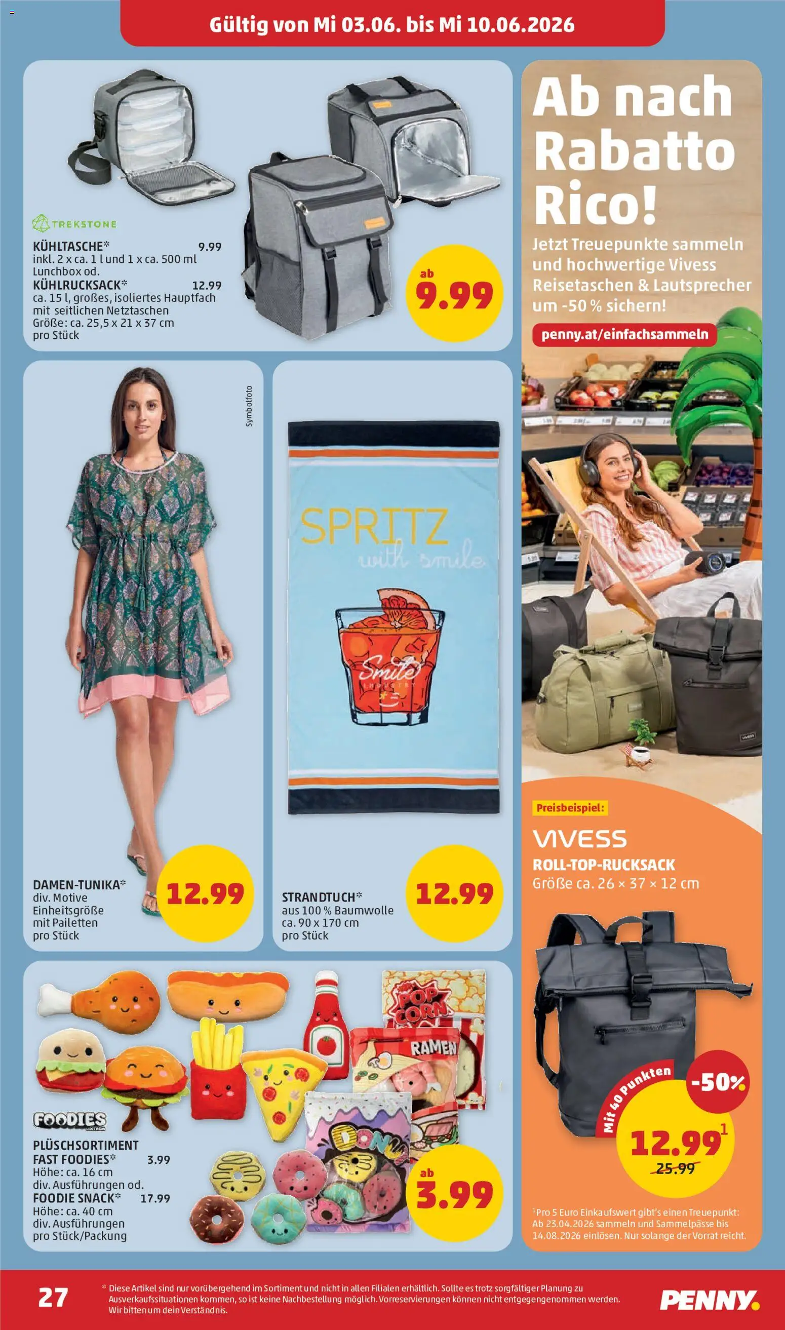 Penny Markt - Flugblatt gültig ab 03.06.2026 | Seite: 27 | Produkte: Lautsprecher