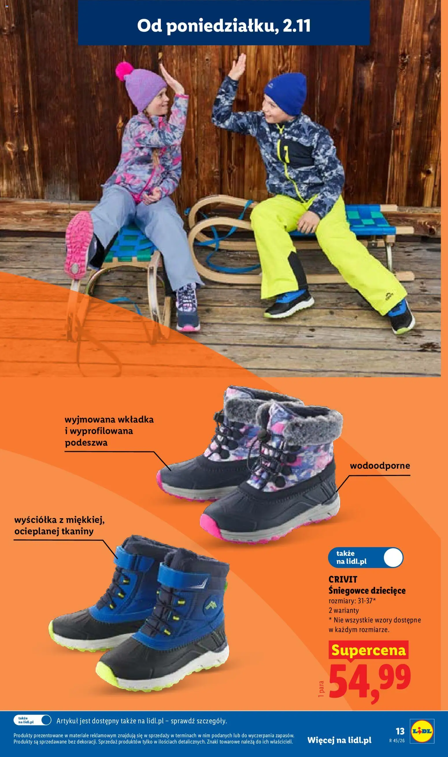 Lidl Polsko katalog od 02.11.2026 | Strana: 15