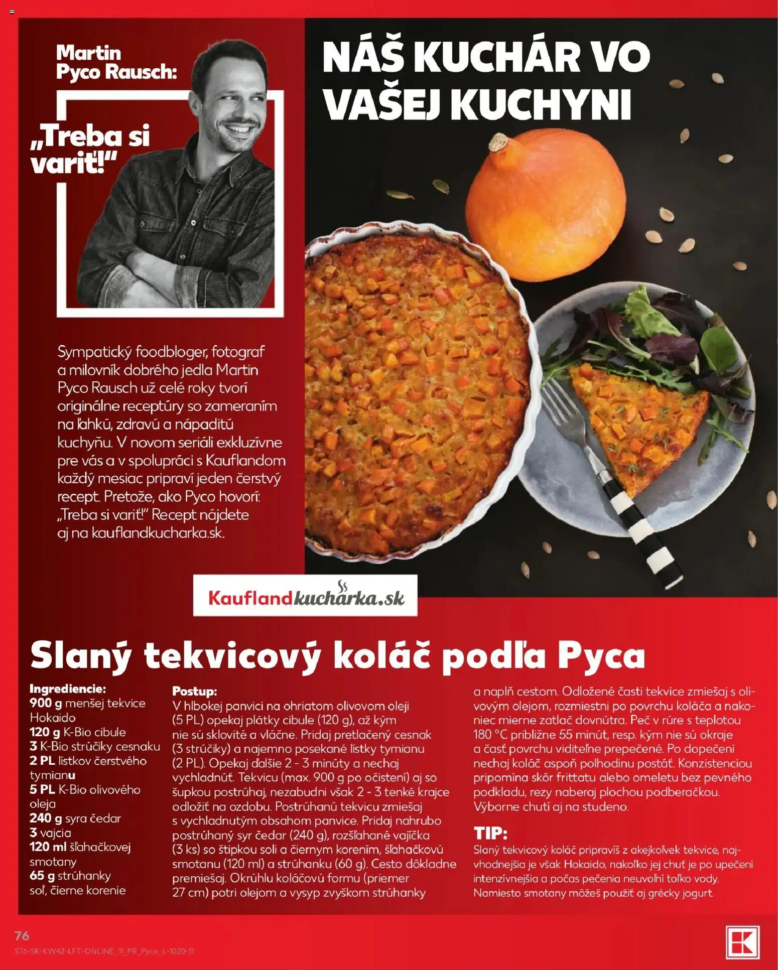 Nové Kaufland akcie – leták je platný od 15.10.2026 | Strana: 76