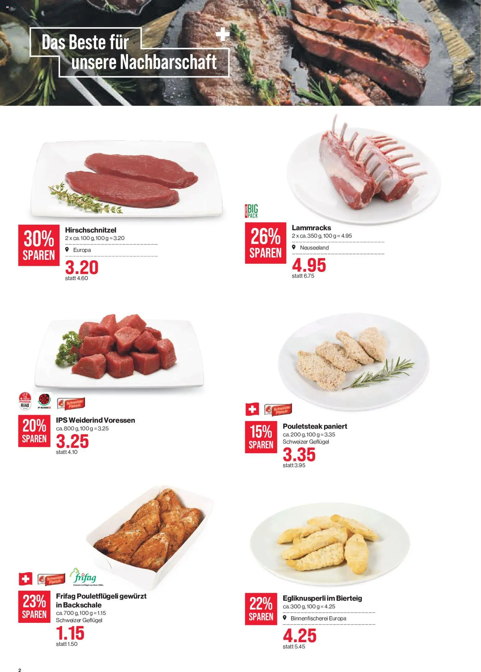 SPAR aktionen – gültig ab 15.10.2026 | Seite: 2